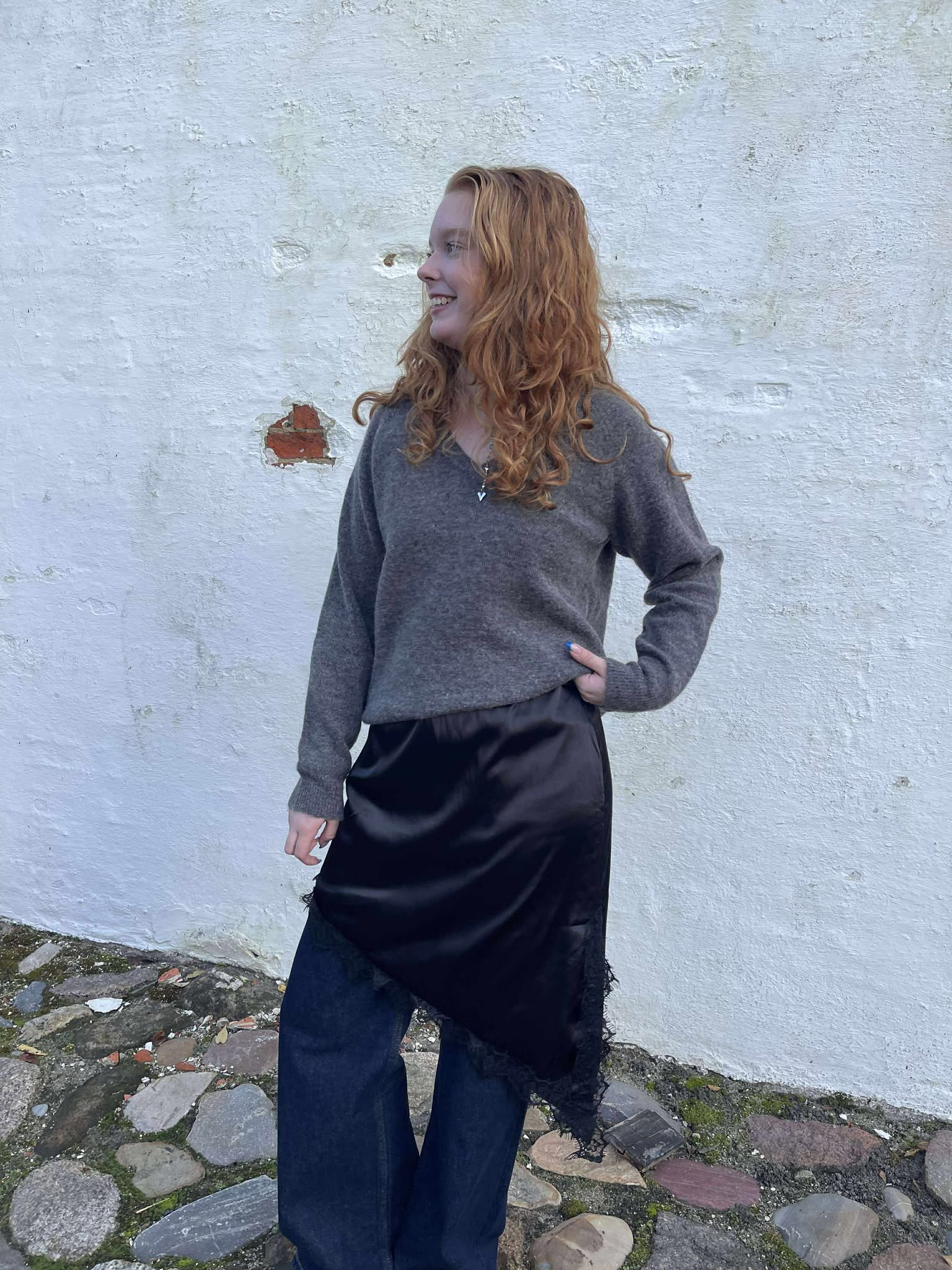 NMSOFIE Midi Dress - Black